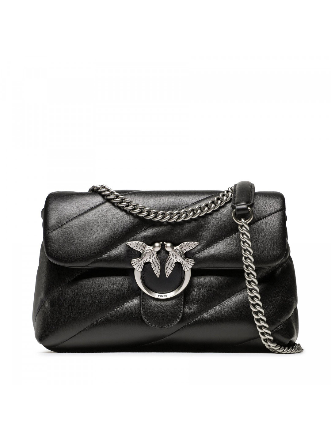 Kabelka Pinko Love Classic Puff Cl PE 23 PLTT 100038 A0F2 Černá